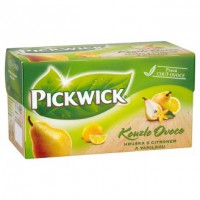 Pickwick Kouzlo Ovoce Hruška s citronem a vanilkou ovocný čaj aromatizovaný 20 x 2g